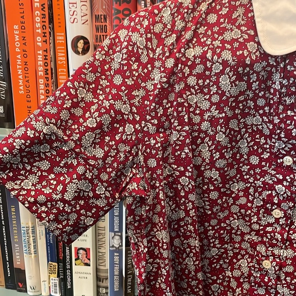 Tuckernuck Rochelle Behrens The Shirt, M, EUC - Picture 3 of 4